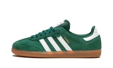 adidas samba licht groen|adidas samba rubber sole.